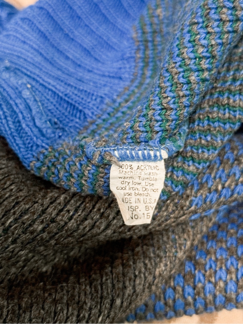 OKJ Vintage Knit Sweater - Picture 7 of 7